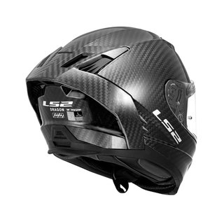 NUEVO LS2 FF807 Dragon Carbon Negro Mate talla M