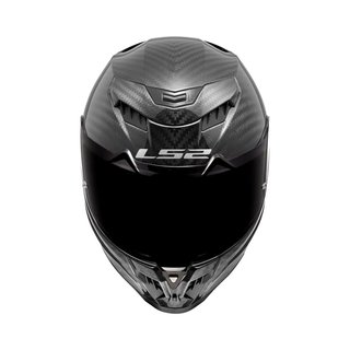 NUEVO LS2 FF807 Dragon Carbon Negro Mate talla M