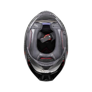 NUEVO LS2 FF807 Dragon Carbon Negro Mate talla M
