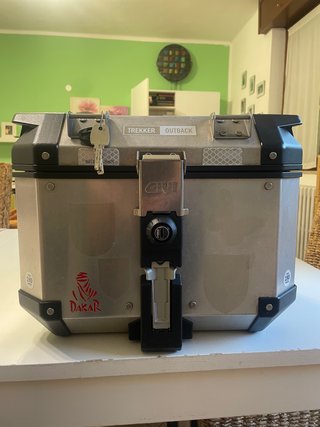 Bauletto Givi Trekker Outback 56LT