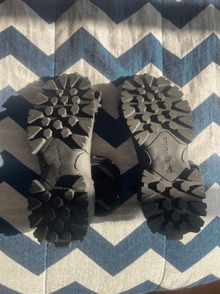 Sandalias negras