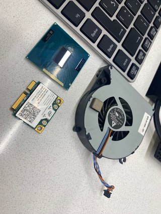 Despiece HP 8470p. Todo funcionando. Buen estado.