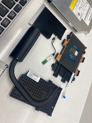 Despiece HP 8470p. Todo funcionando. Buen estado.