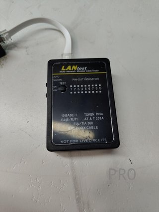 Probador de cable de red - Goobay