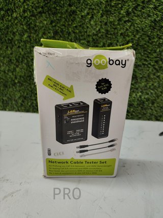 Probador de cable de red - Goobay