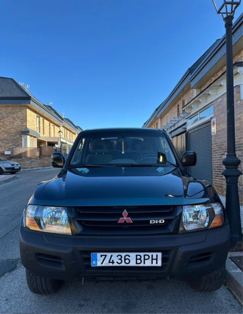 Mitsubishi Montero 2001 - foto 1