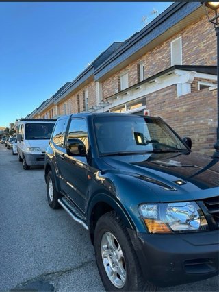 Mitsubishi Montero 2001