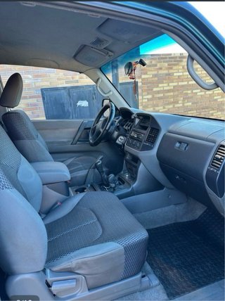 Mitsubishi Montero 2001