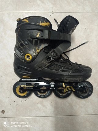 Patines en línea aluminio frame 243
