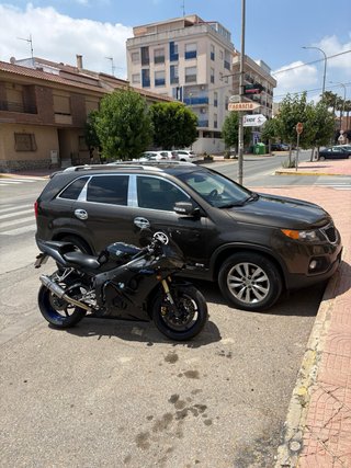 Yamaha R6 Negra