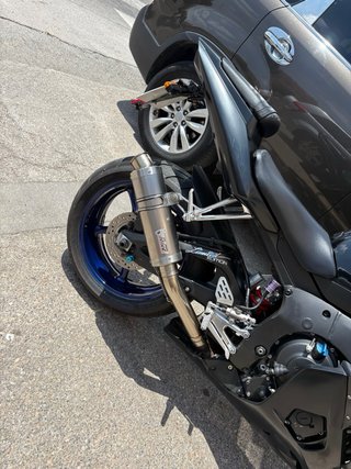 Yamaha R6 Negra