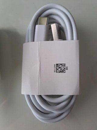 Cargador Huawei Blanco con Cable USB-C