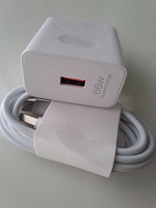 Cargador Huawei Blanco con Cable USB-C