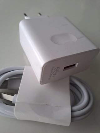 Cargador Huawei Blanco con Cable USB-C