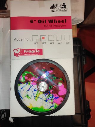Proyector efectos retro Oil Wild Tech