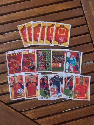 11 Cromos Panini Mundial 2026 Carrefour + 6 puntos