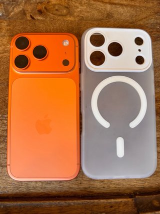 iPhone 17 Pro Naranja