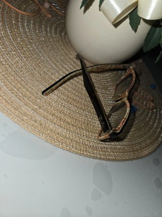 Occhiali da vista Ray-Ban marroni