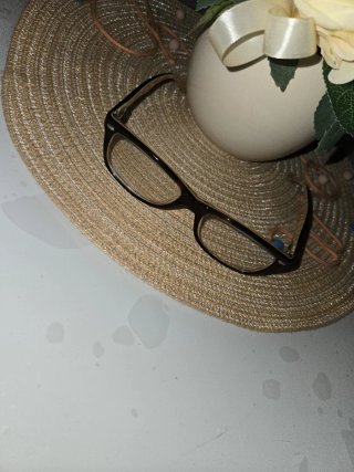 Occhiali da vista Ray-Ban marroni