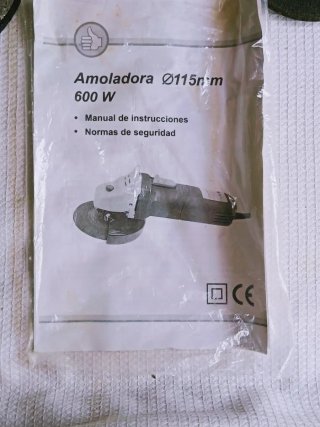 Amoladora 115mm 600W