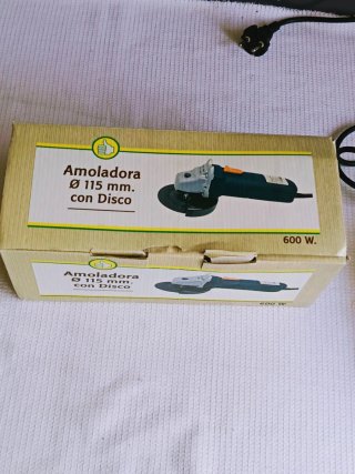 Amoladora 115mm 600W