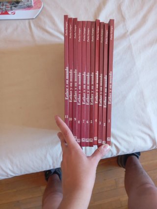 Tebeos Esther y su mundo