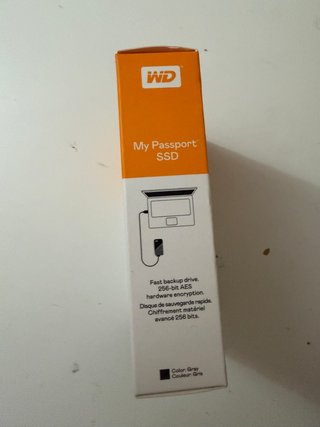 Disco duro WD My Passport SSD 1TB
