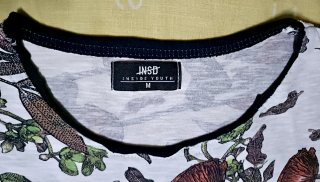 2 Camisetas estampadas