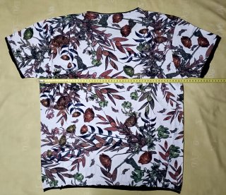 2 Camisetas estampadas