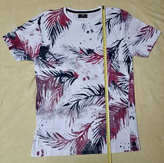 2 Camisetas estampadas