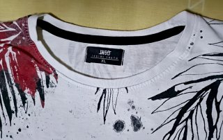 2 Camisetas estampadas
