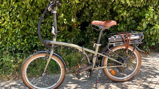Bicicleta Eléctrica Plegable