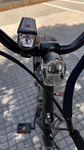 Bicicleta Eléctrica Plegable