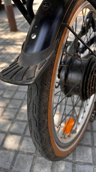 Bicicleta Eléctrica Plegable