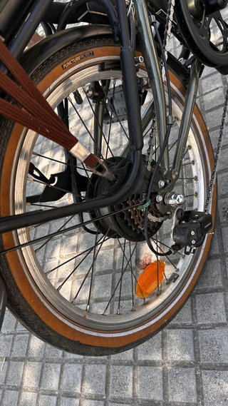 Bicicleta Eléctrica Plegable