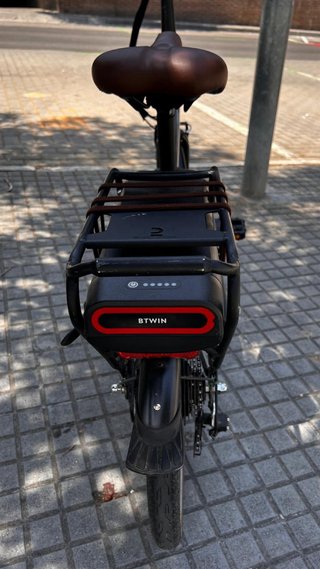 Bicicleta Eléctrica Plegable