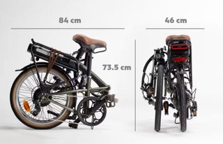 Bicicleta Eléctrica Plegable