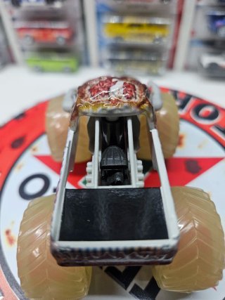 Monster jam Monstruo Zombie
