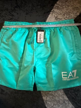 Bañador EA7 Turquesa Talla XL