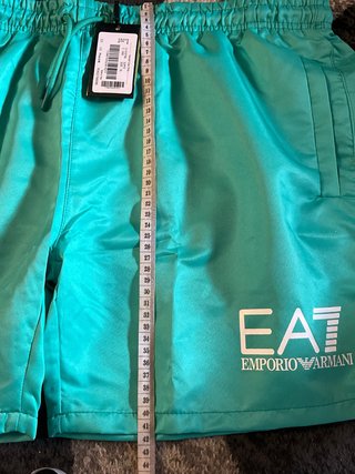 Bañador EA7 Turquesa Talla XL