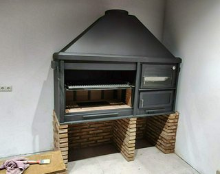 Barbacoa Exterior hornos grill QÑQ-2