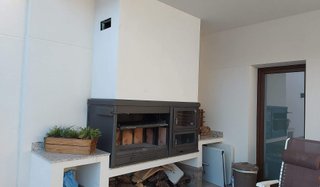 Barbacoa Exterior hornos grill QÑQ-2