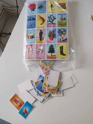 Juego de mesa Lotería Mexicana