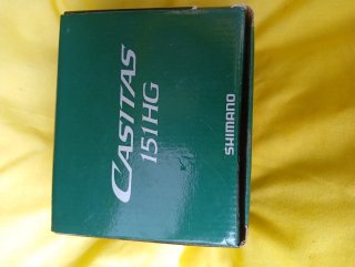 Carrete Casting Shimano Casitas 151 HG