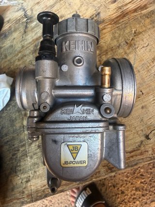 Carburador KEIHIN 28 Original