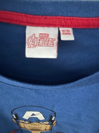 Maglia Captain America Loyal