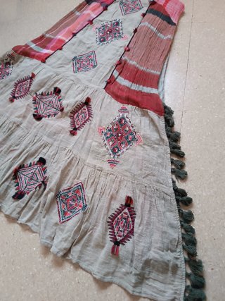 Vestido Zara Étnico Talla M