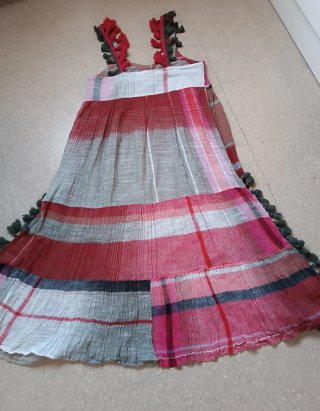 Vestido Zara Étnico Talla M
