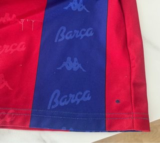 Camisetas y souvenirs de l FC Barcelona