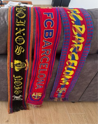 Camisetas y souvenirs de l FC Barcelona